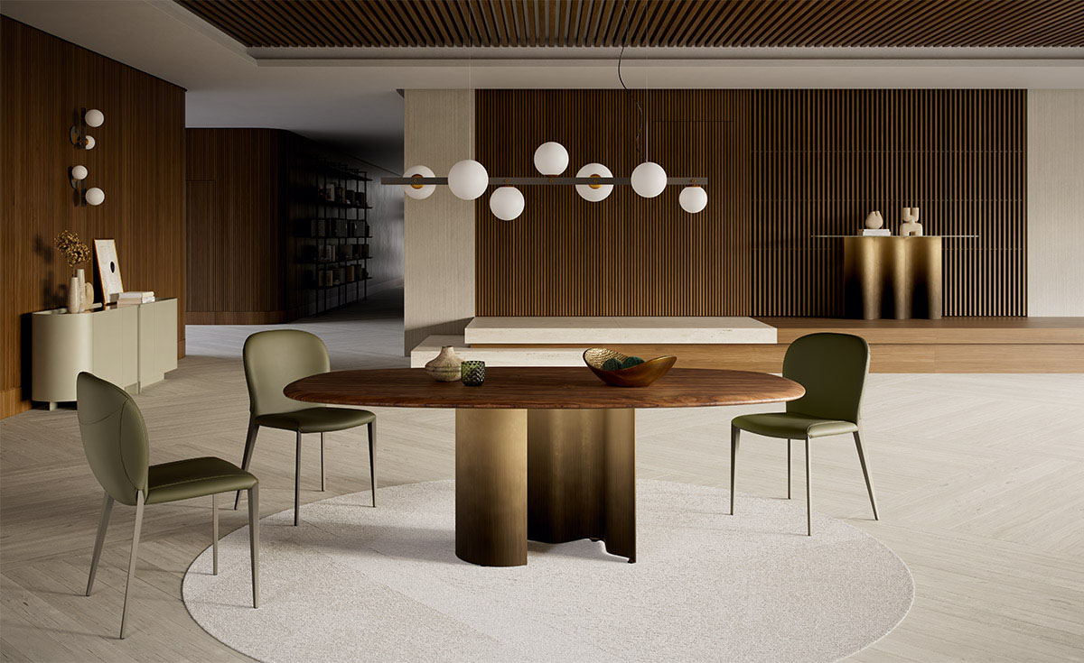 Cattelan Italia Esstisch Papelito Wood / Holztisch in verschiedenen Größen