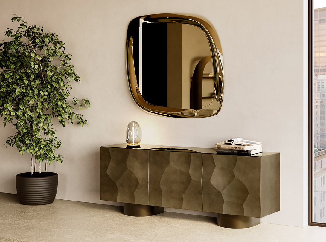Eforma Greta designer-Sideboard Anrichte in verschiedenen Größen